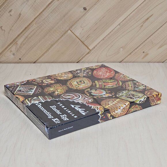 Lubas Ukrainian Easter Egg Decorating Kit Holiday Spring Hunt Colorful - Picture 2 of 3